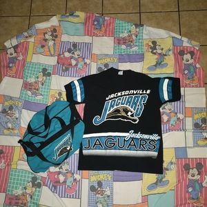 Lot of 2 vintage Jacksonville Jaguars items